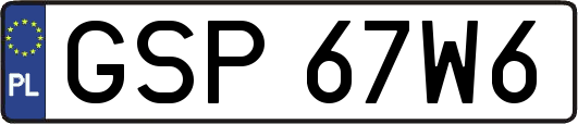 GSP67W6
