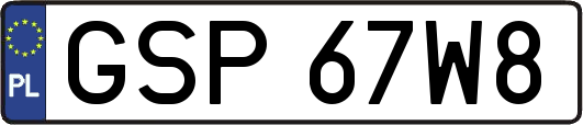 GSP67W8