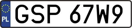GSP67W9