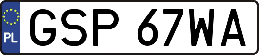 GSP67WA