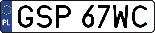 GSP67WC