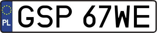GSP67WE