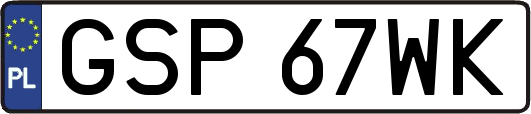 GSP67WK