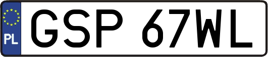GSP67WL