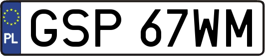 GSP67WM