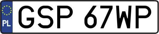 GSP67WP