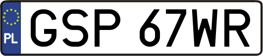GSP67WR