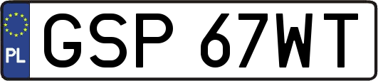 GSP67WT
