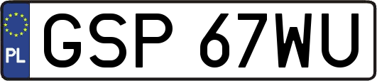 GSP67WU