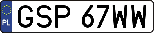 GSP67WW