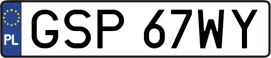 GSP67WY