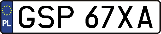 GSP67XA