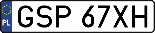 GSP67XH