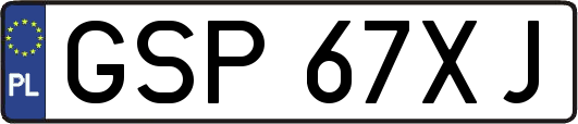 GSP67XJ