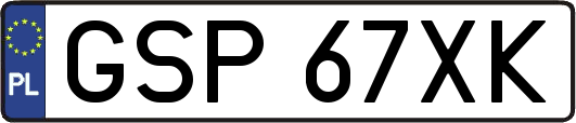 GSP67XK