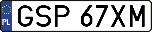 GSP67XM