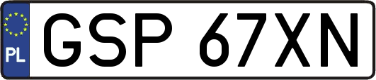 GSP67XN