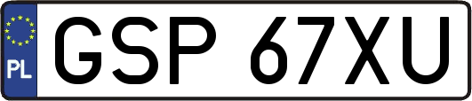 GSP67XU