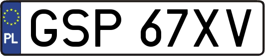 GSP67XV