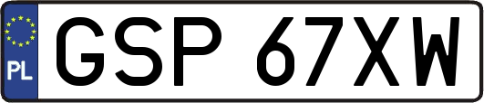 GSP67XW