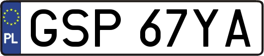 GSP67YA