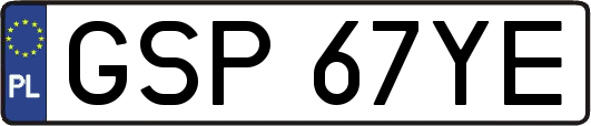 GSP67YE