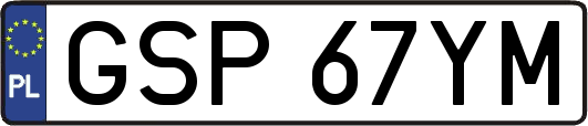 GSP67YM