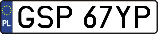 GSP67YP