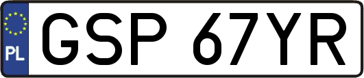 GSP67YR