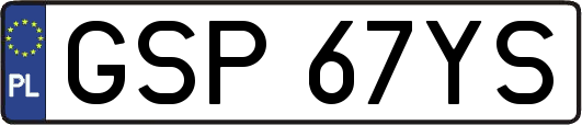 GSP67YS