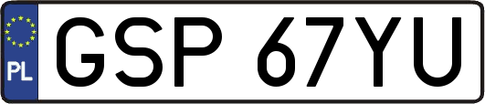 GSP67YU