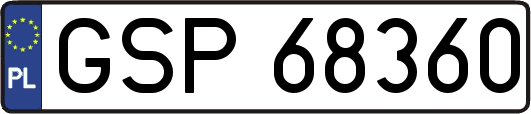 GSP68360