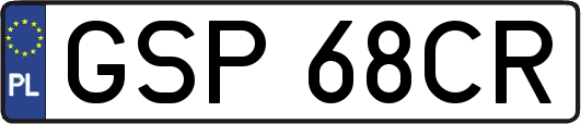 GSP68CR