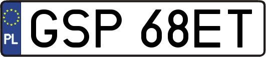 GSP68ET