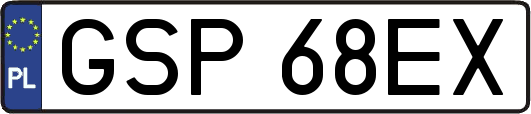 GSP68EX