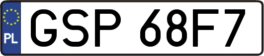 GSP68F7