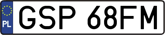 GSP68FM