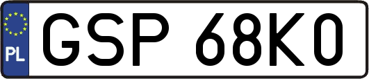 GSP68K0