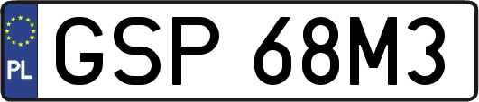 GSP68M3
