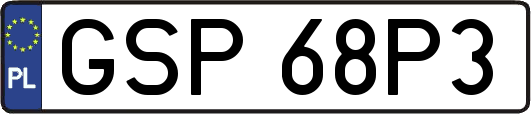 GSP68P3