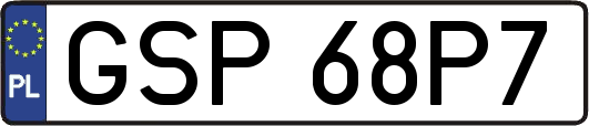 GSP68P7