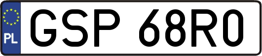 GSP68R0