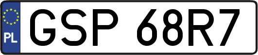 GSP68R7