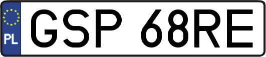 GSP68RE