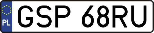 GSP68RU