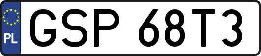 GSP68T3