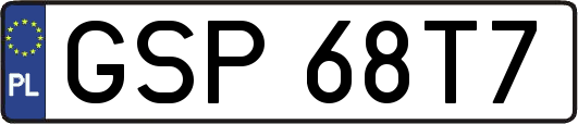 GSP68T7