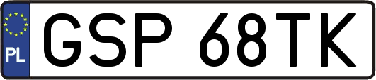 GSP68TK