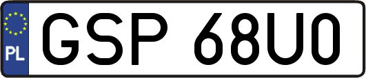 GSP68U0