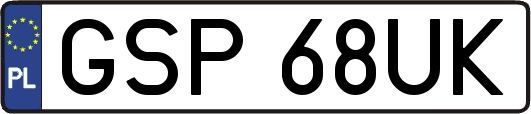 GSP68UK
